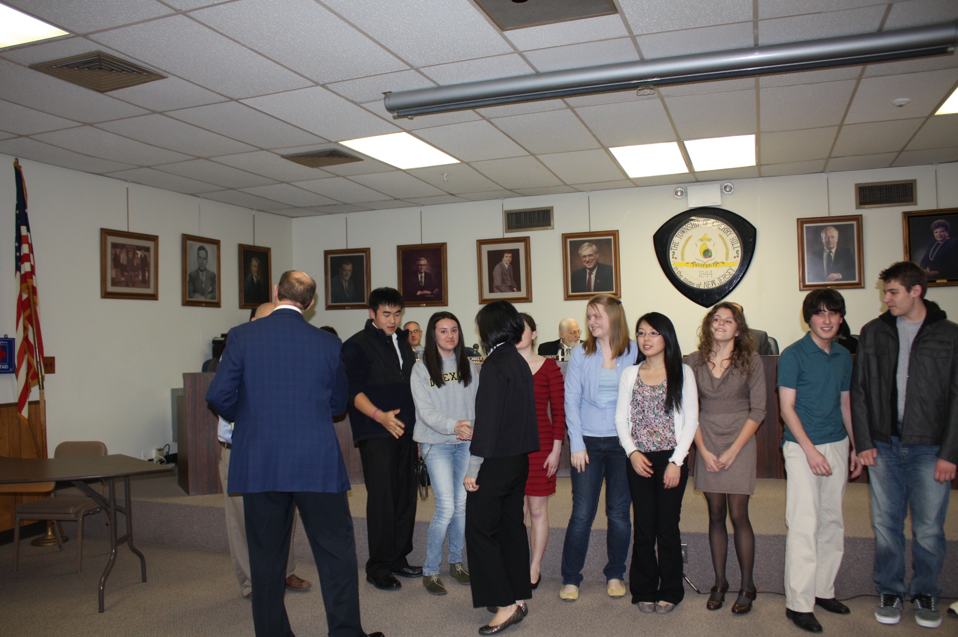 West mock trial team proclamation 1